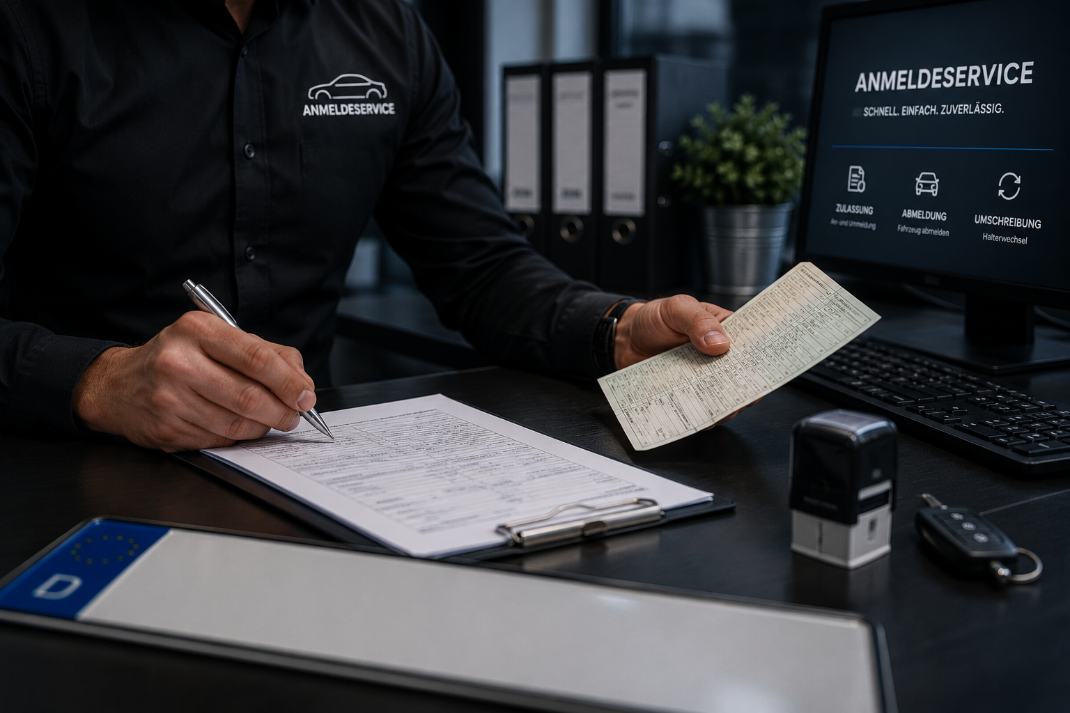 Anmeldeservice