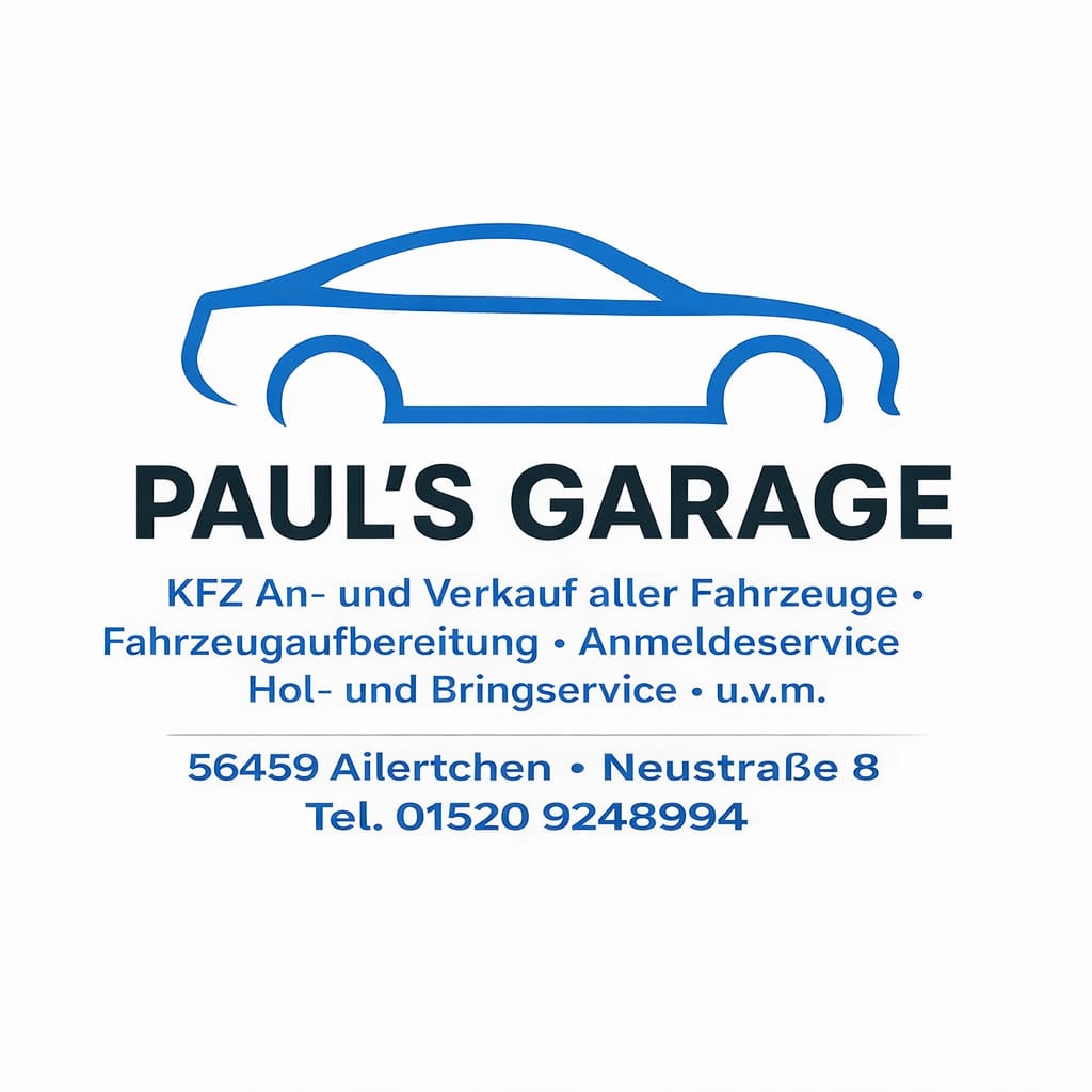 Paul's Garage Team/Logo Info